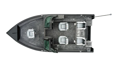 15 πόδια αλουμινίου Bowrider